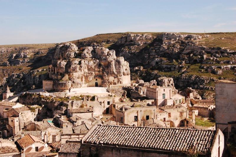 Le Dodici Lune Matera Exterior foto