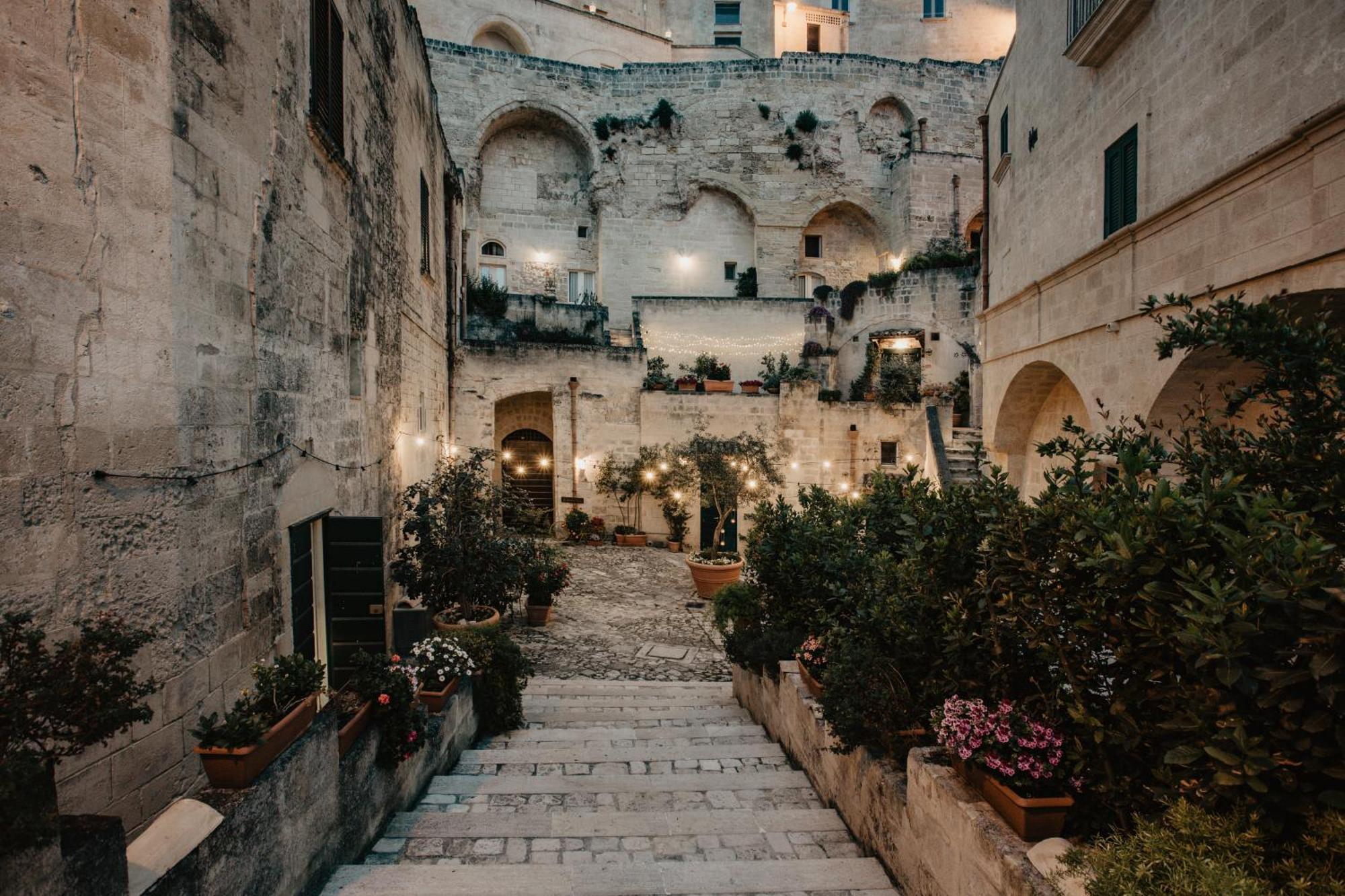 Le Dodici Lune Matera Exterior foto