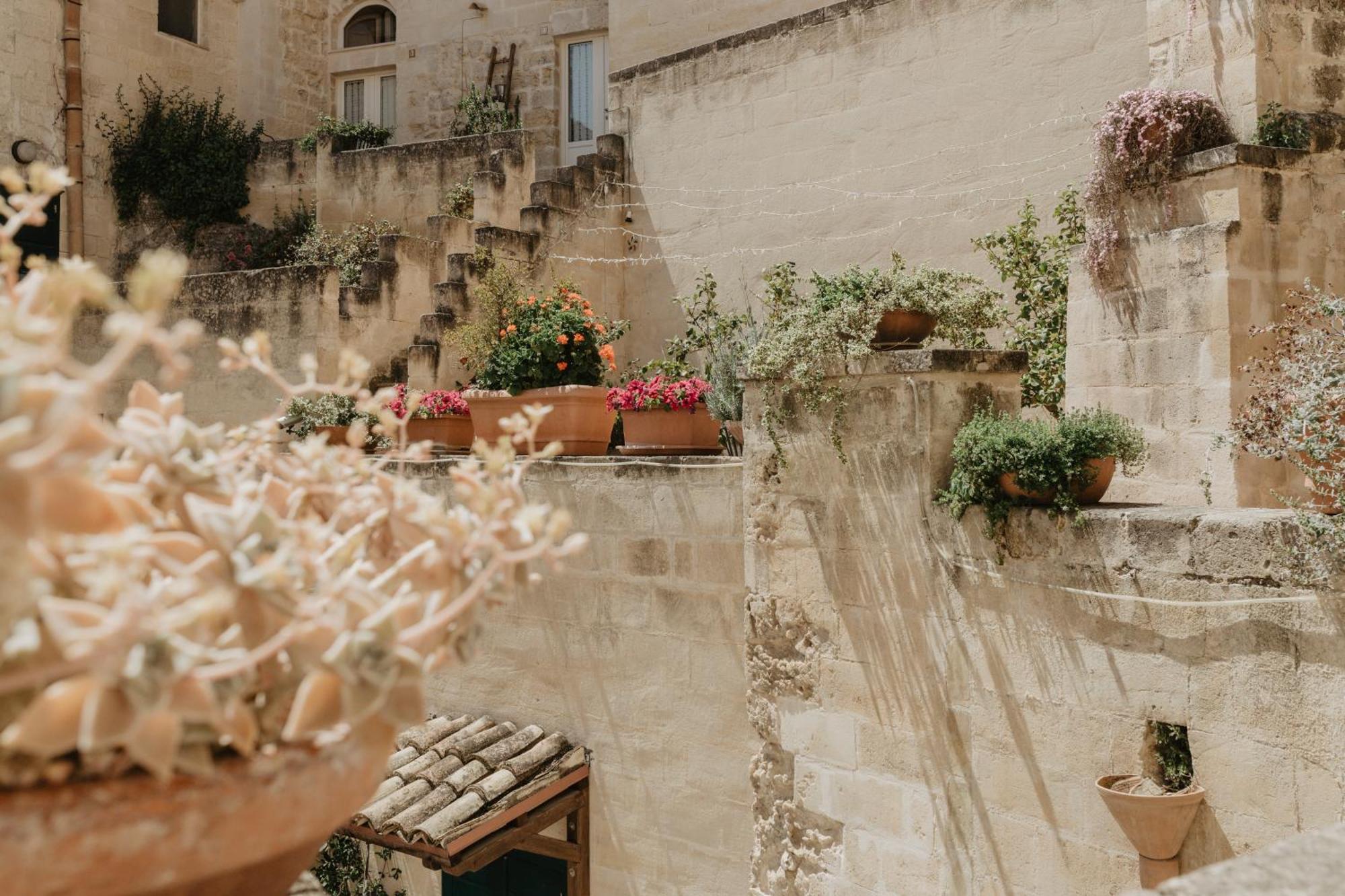 Le Dodici Lune Matera Exterior foto