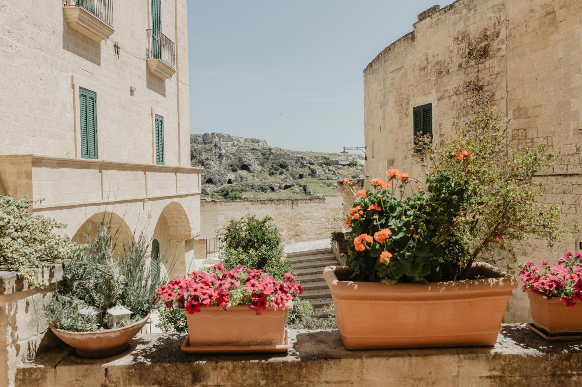 Le Dodici Lune Matera Exterior foto