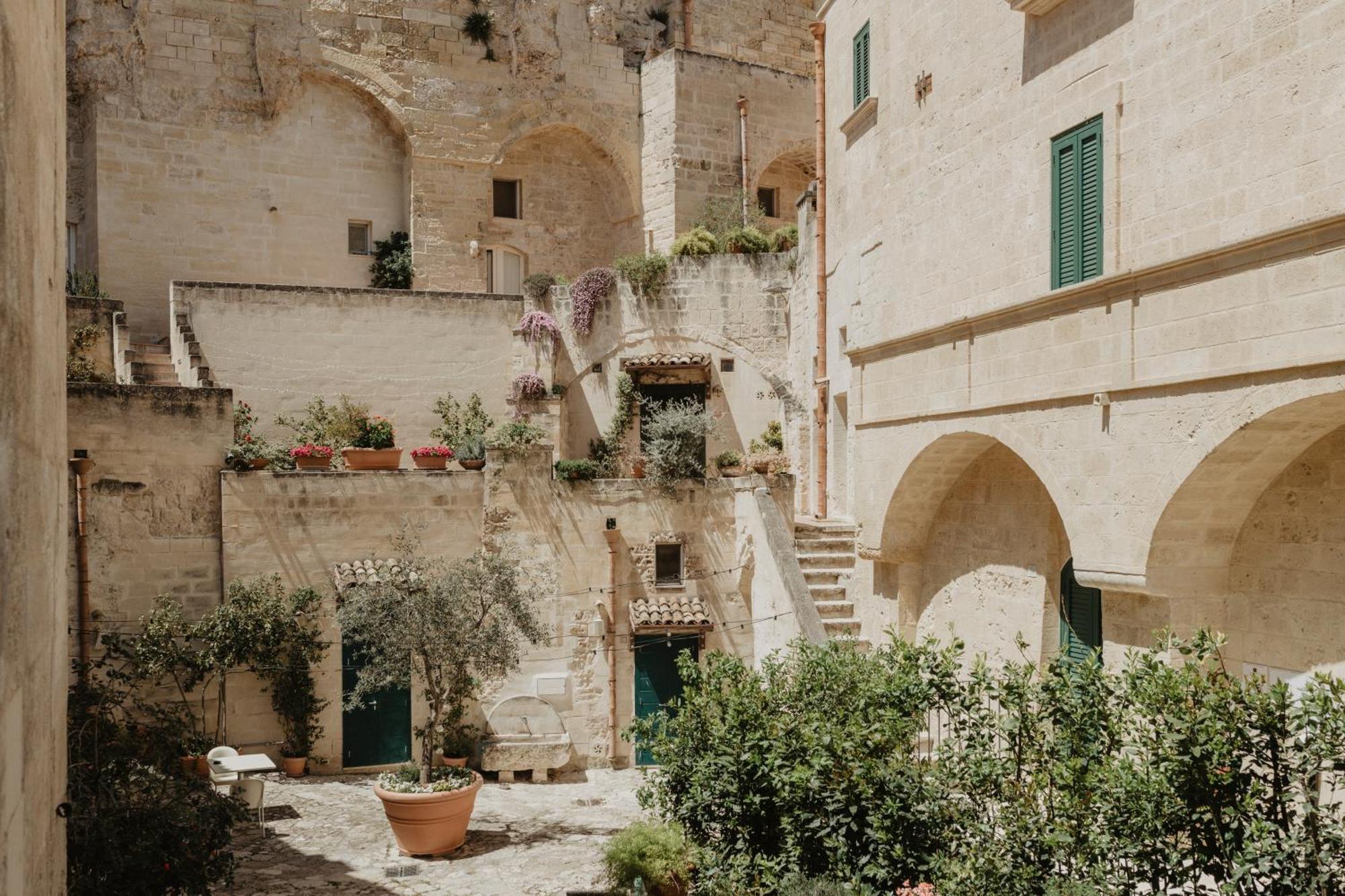 Le Dodici Lune Matera Exterior foto