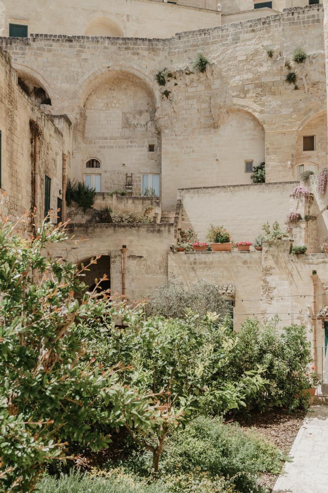 Le Dodici Lune Matera Exterior foto