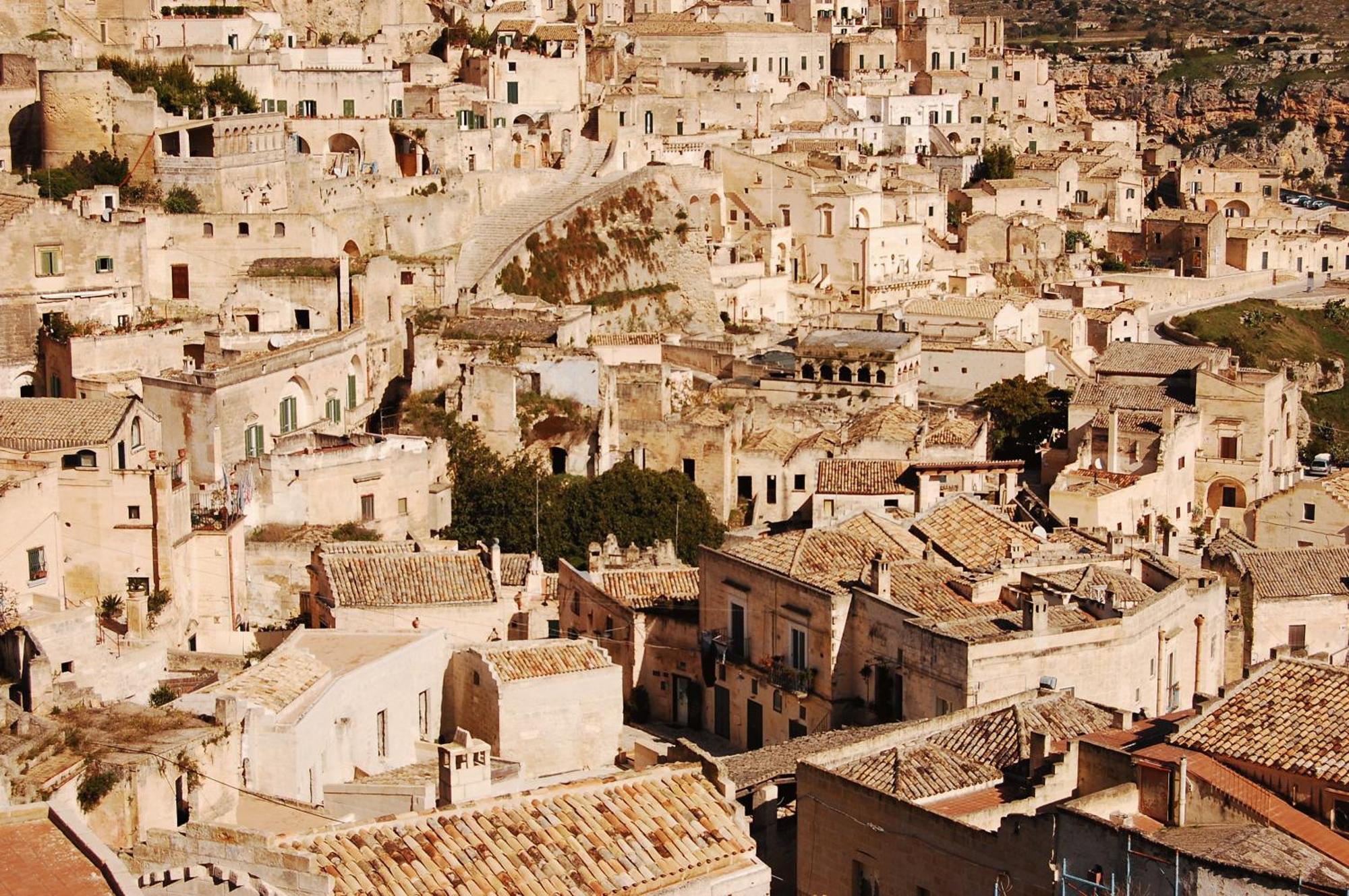 Le Dodici Lune Matera Exterior foto