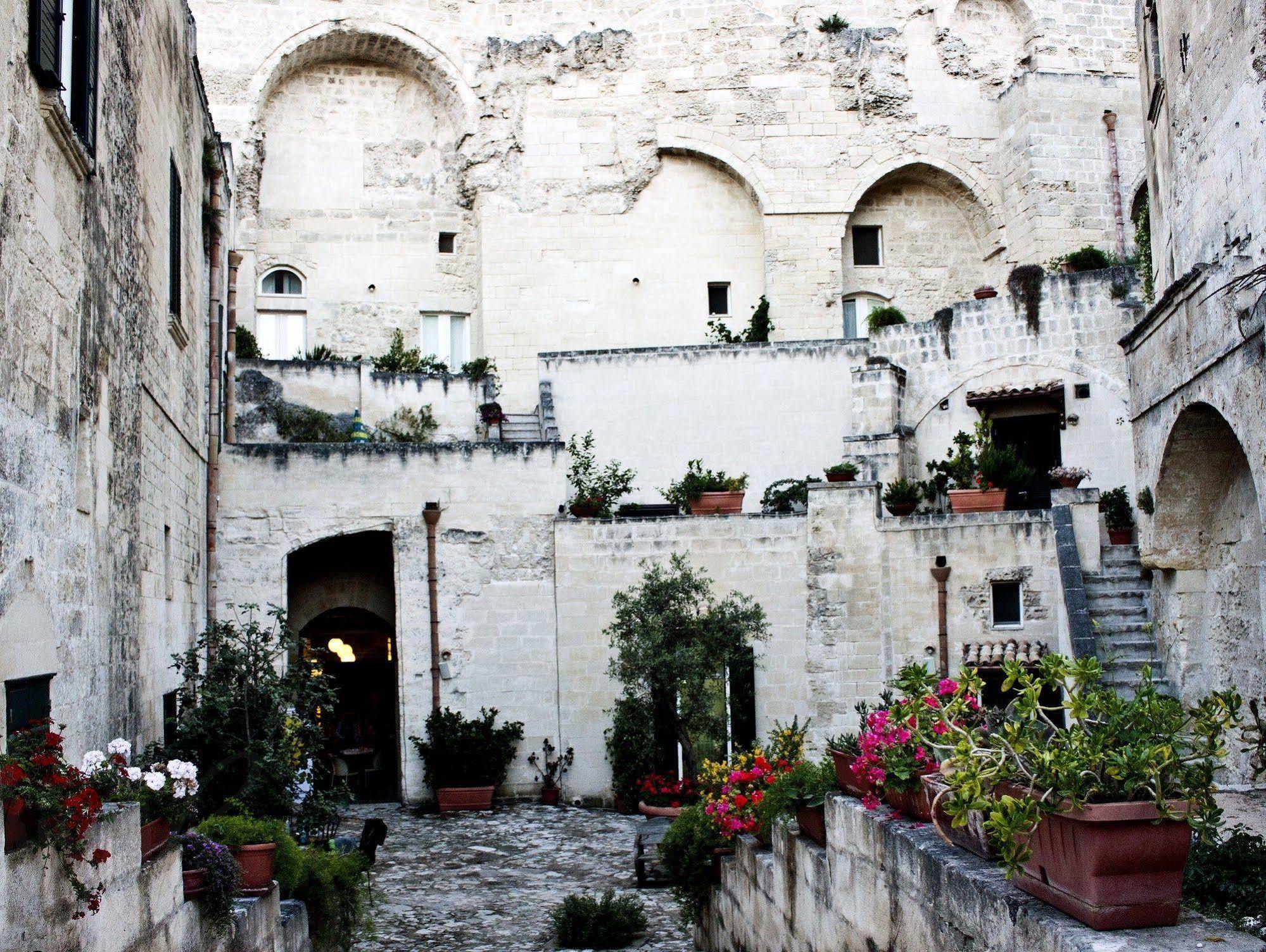 Le Dodici Lune Matera Exterior foto